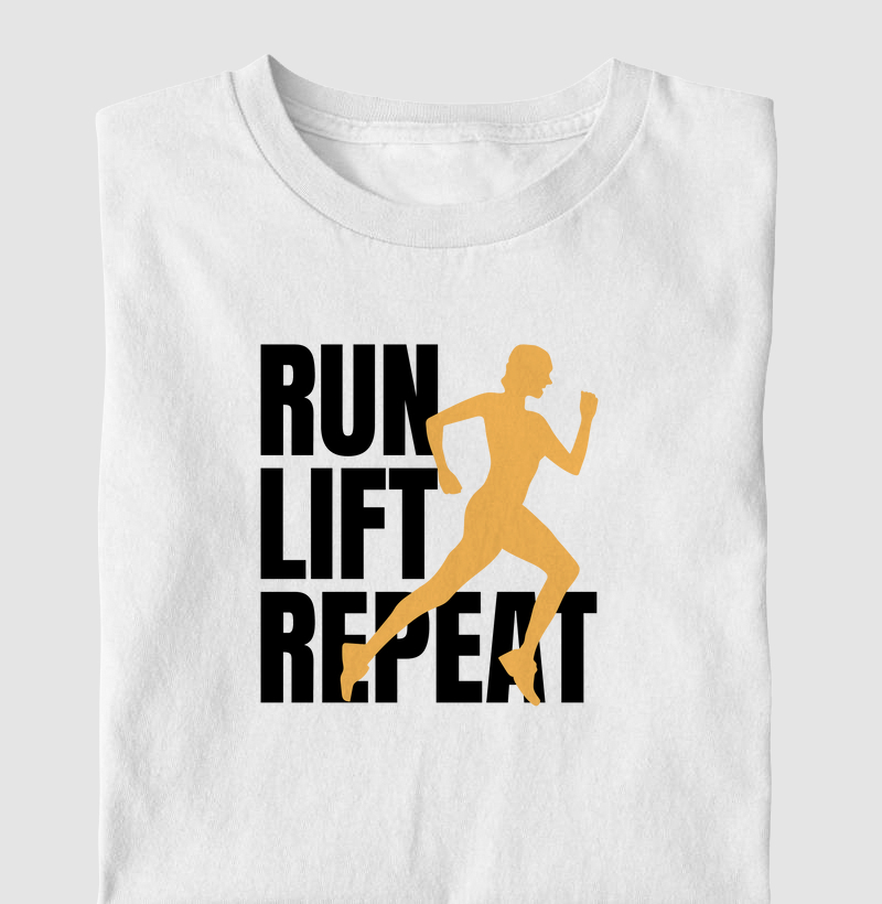 Run. Lift. Repeat.