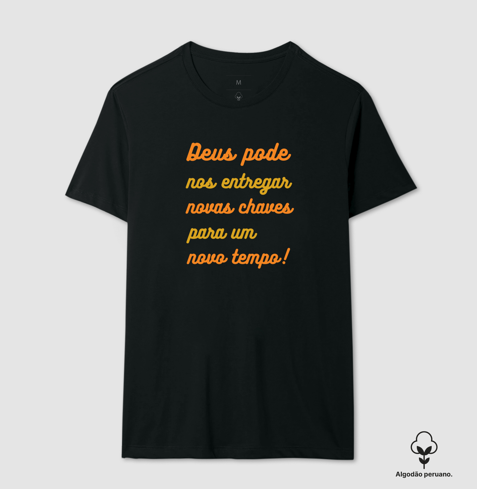 Deus pode nos entregar novas chaves para um novo tempo!