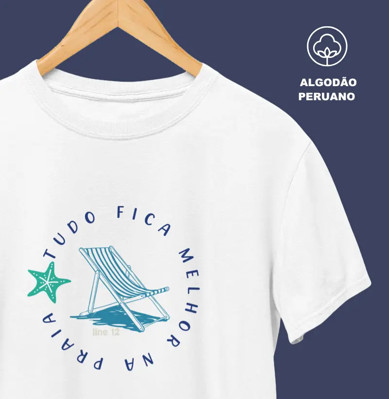 TUDO FICA MELHOR NA PRAIA