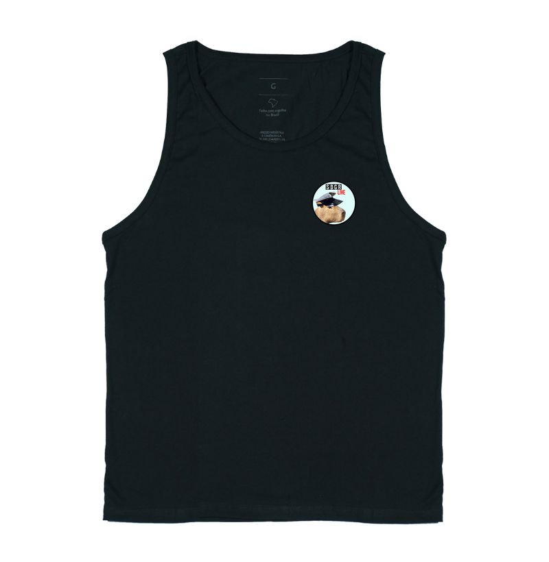 Camiseta Regata - SBGR LIVE