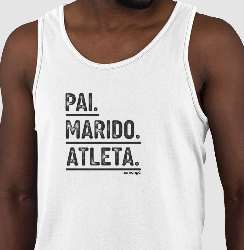 Regata Pai Marido Atleta – Na Manga