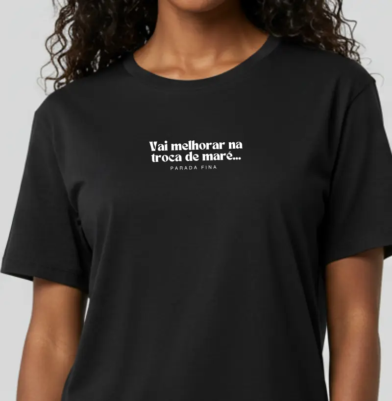 Vai melhorar na troca da maré...