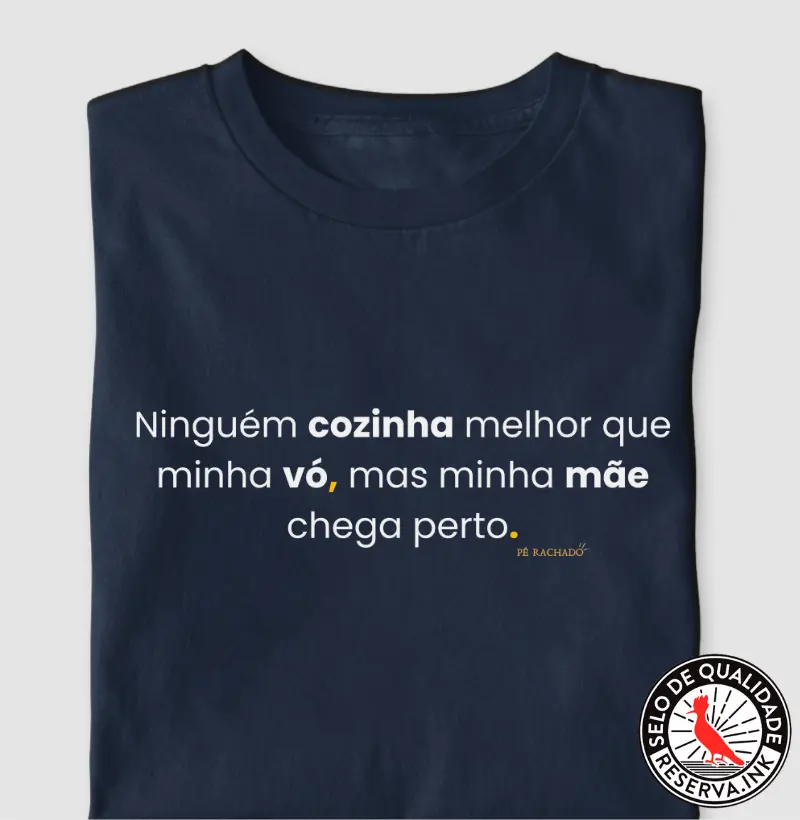Cozinhar melhor que minha vó