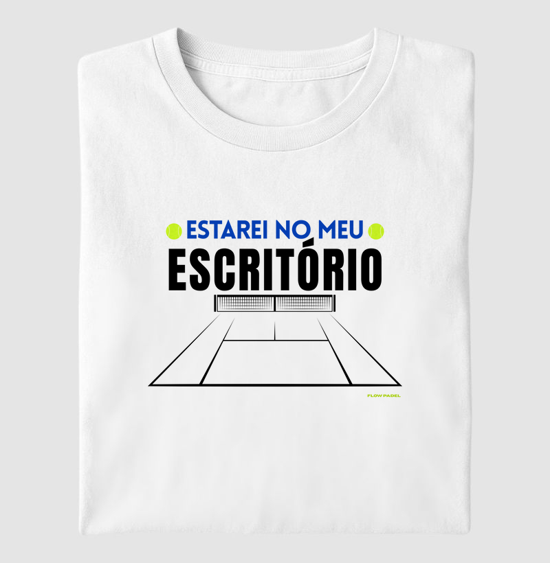 Estarei no meu Escritório