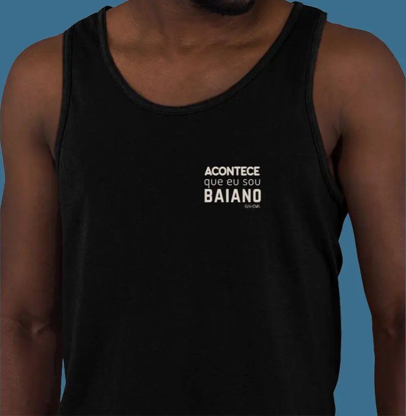 Acontece que eu sou baiano no miudinho