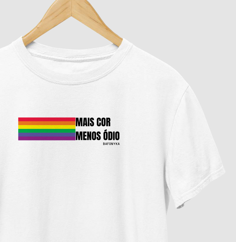 Mais Cor, Menos Ódio 🌈✊