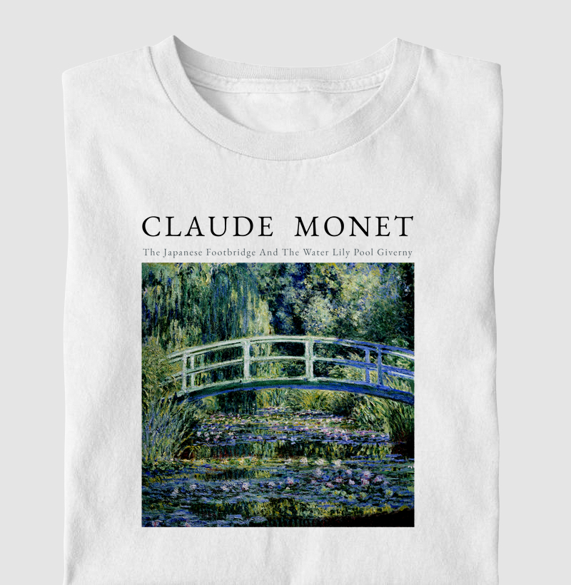 Nenúfares e Ponte Japonesa (1899) - Monet