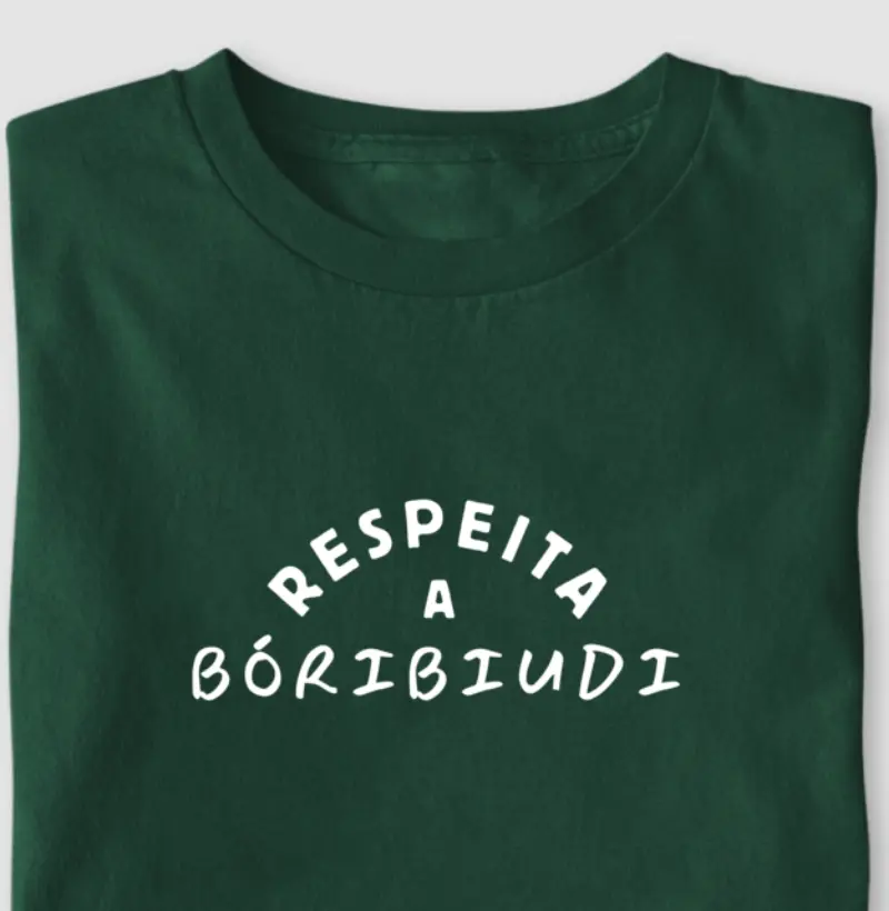 Respeita a Bóribiudi