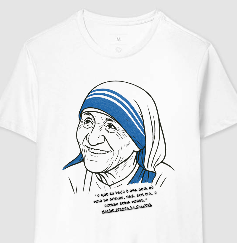 MADRE TERESA DE CALCUTÁ - MINIMALISTA