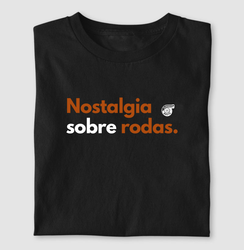 Nostalgia sobre rodas