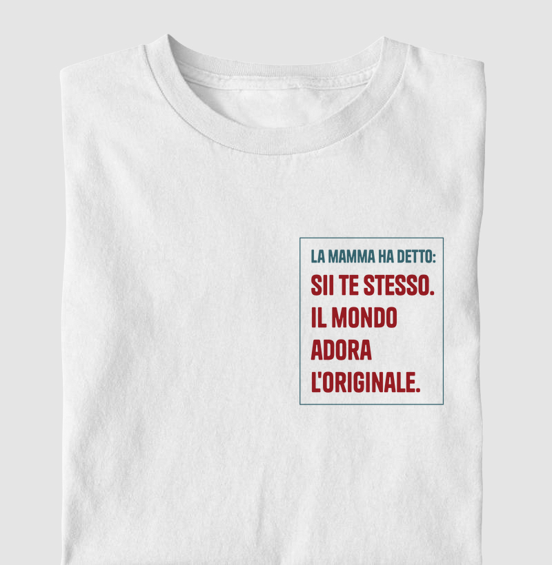 La Mamma Ha detto (Desc abaixo no PIX)