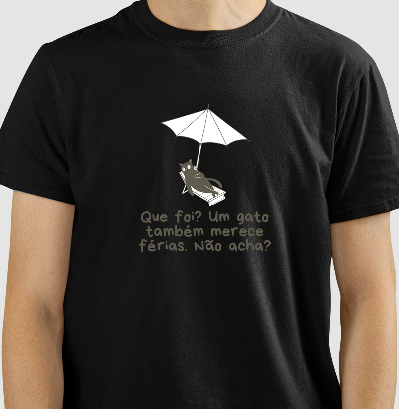 Camiseta Que foi?