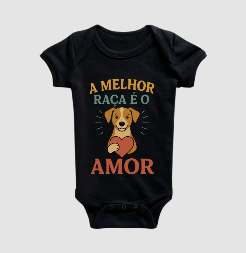 A Melhor Raça é o Amor