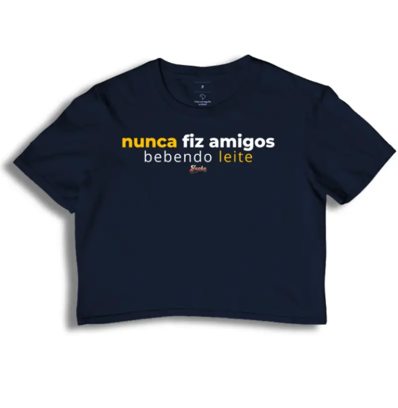 Amigos nunca fiz bebendo leite