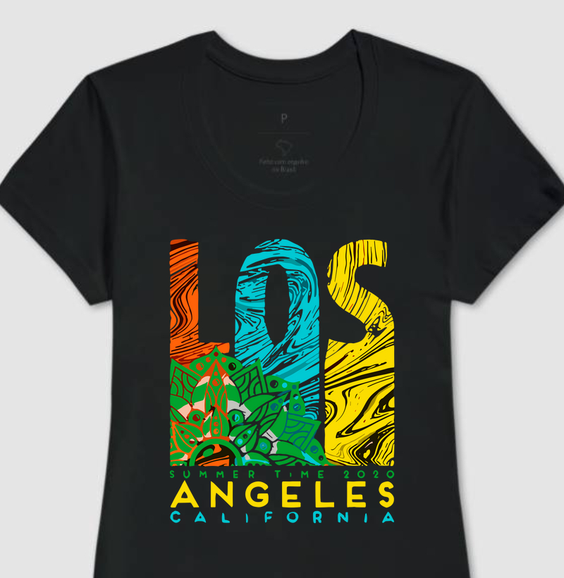 Camiseta Feminina Premium