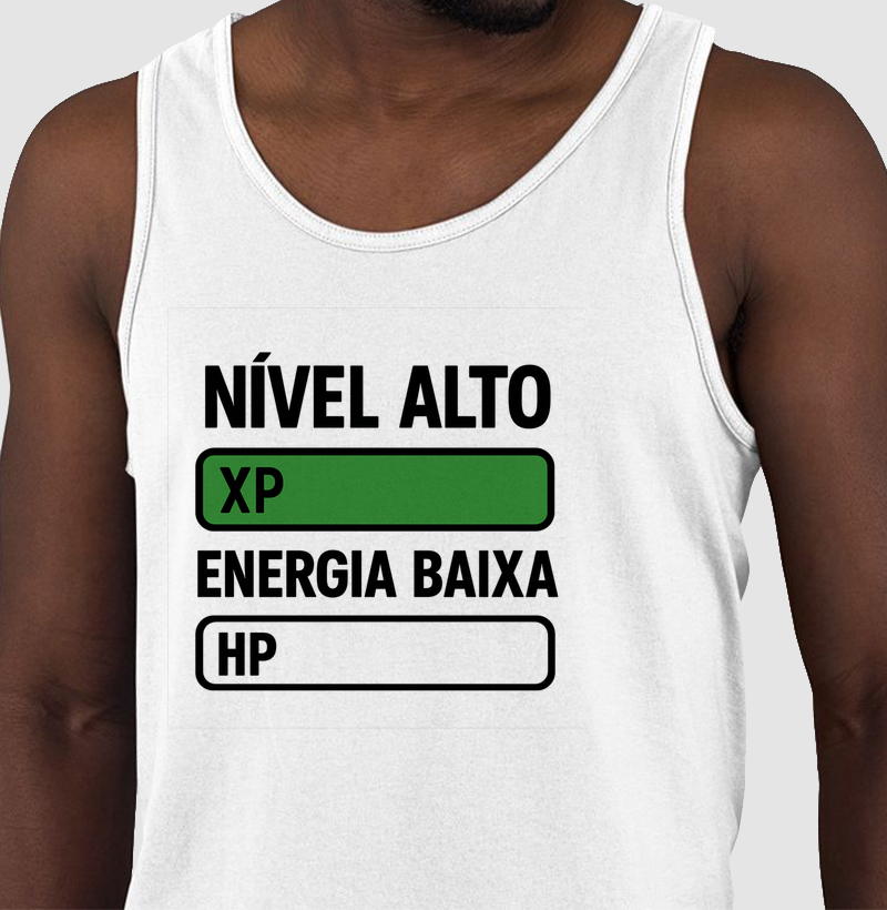 Nível alto x Energia
