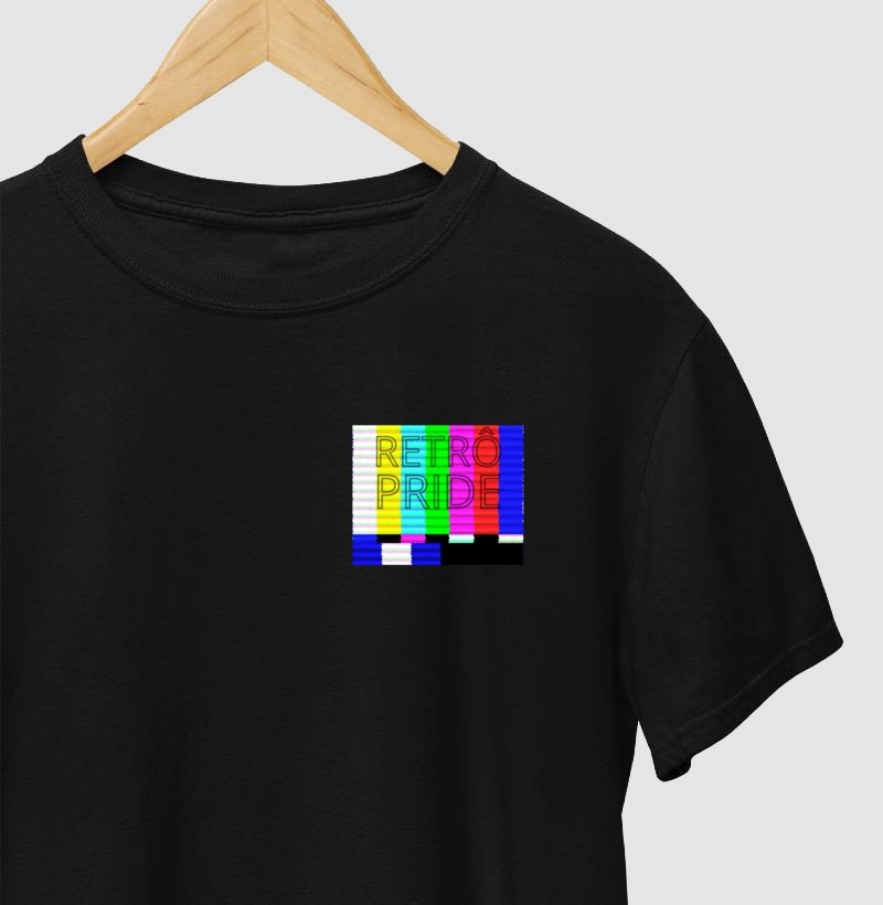 Retrô pride minimalista