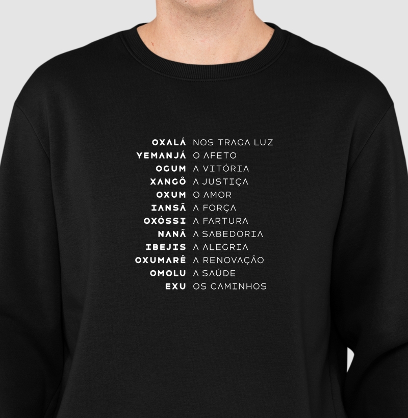 ORIXÁS Nos traga