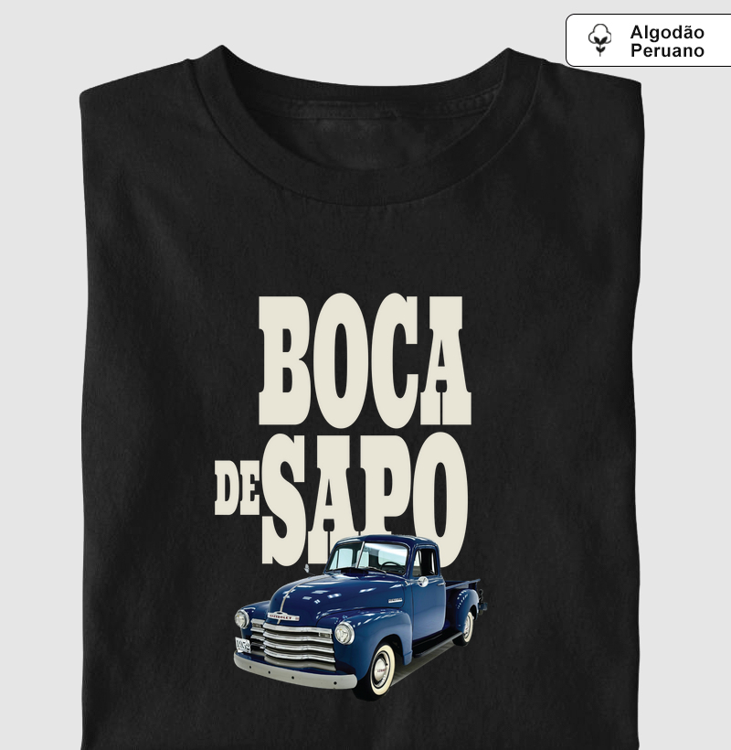BOCA DE SAPO