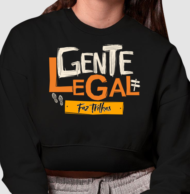 Gente legal faz trilhas
