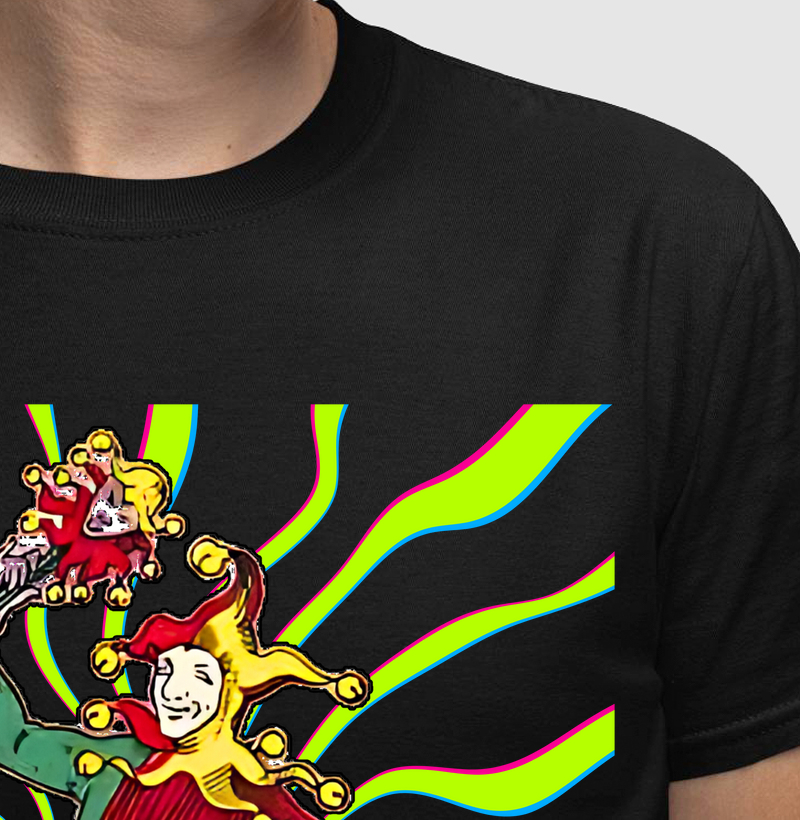 Camiseta Coringa