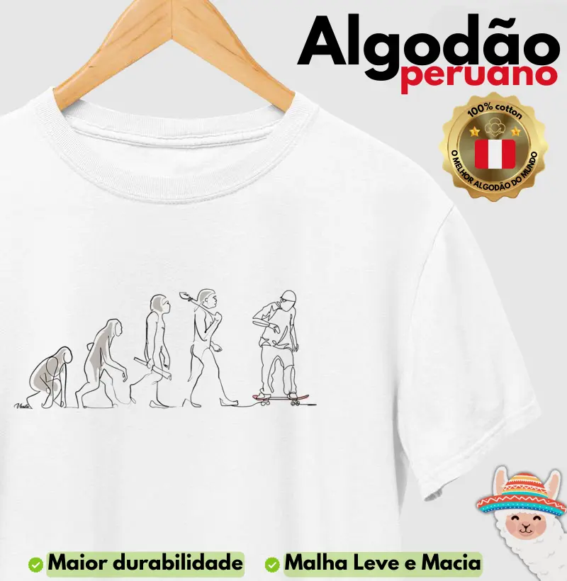 Evolução - One line art