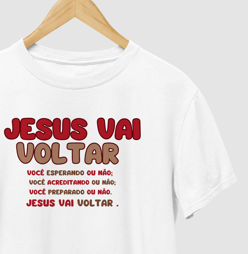JESUS VAI VOLTAR 