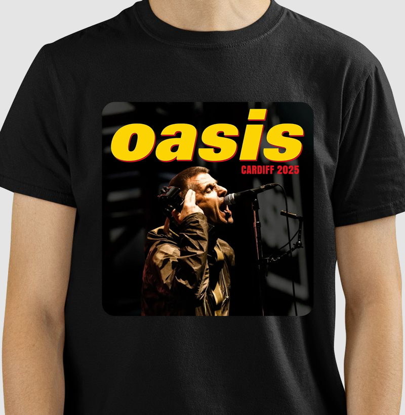 Oasis - Liam Cardiff 25