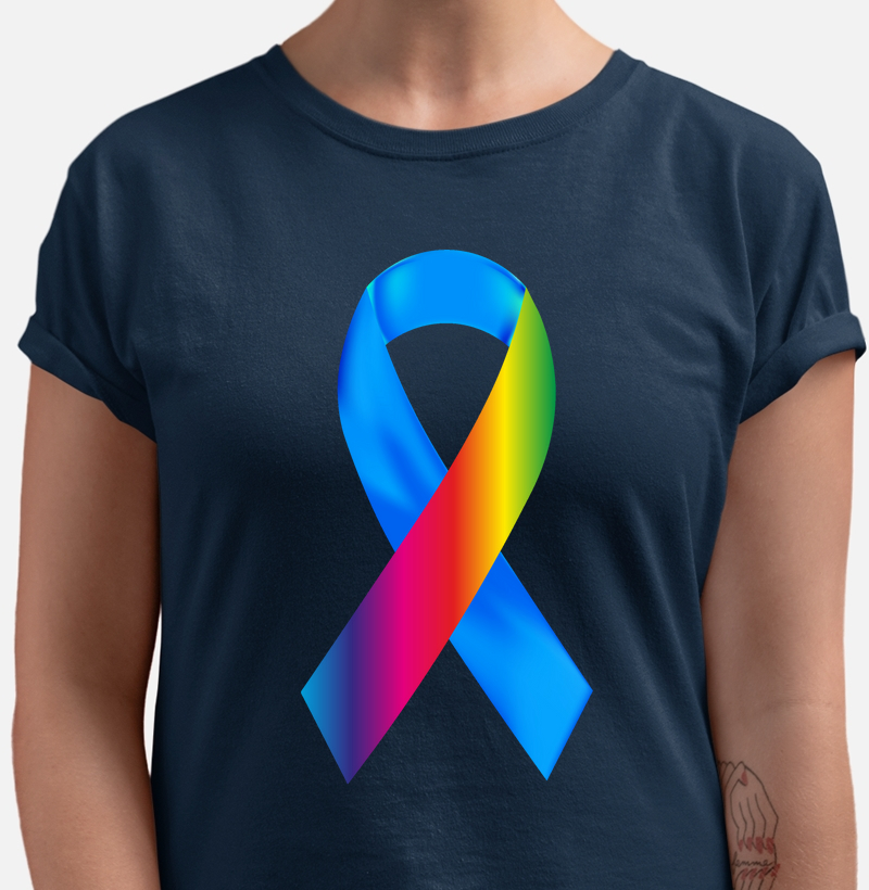 Camiseta Alquímica AUTISMO - LAÇO