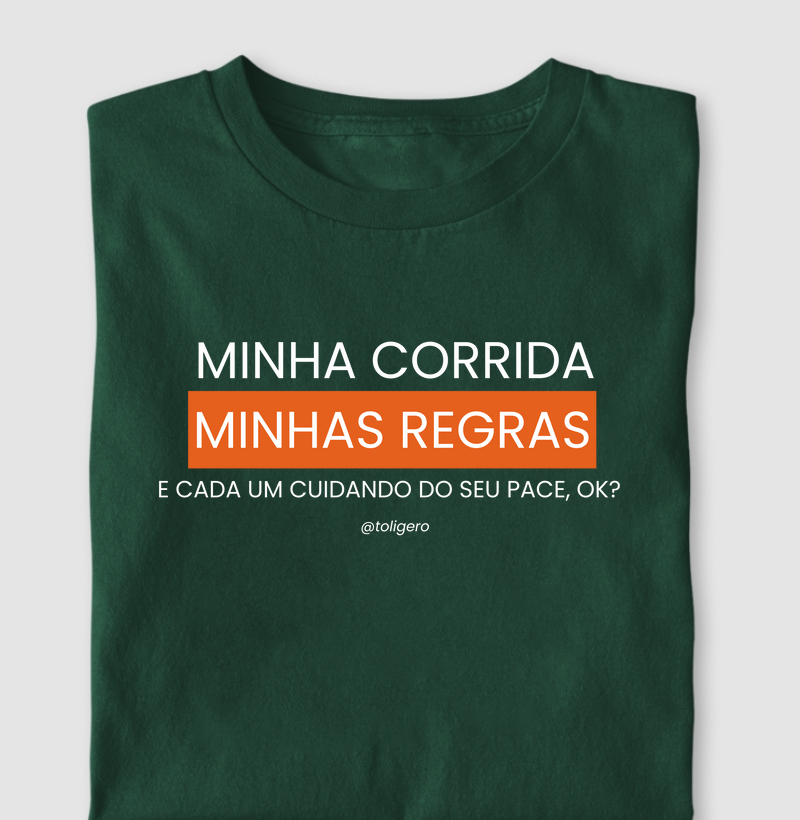 Minha corrida, minhas regras! 