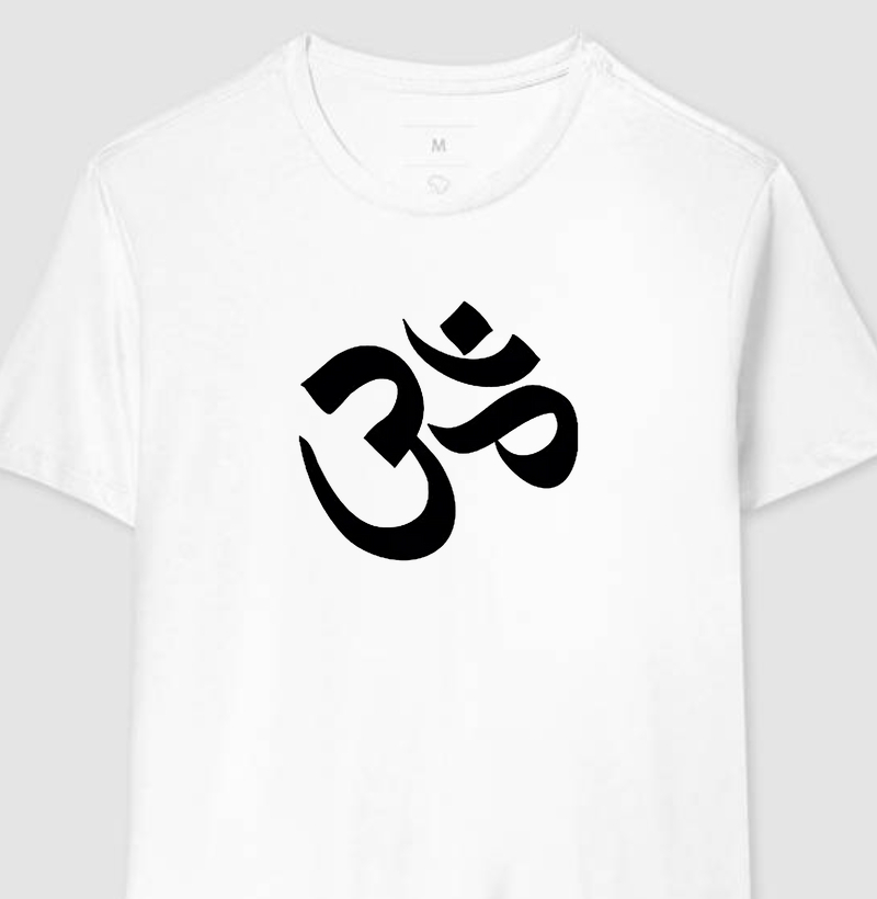 Om | Hinduismo - Preto Sm