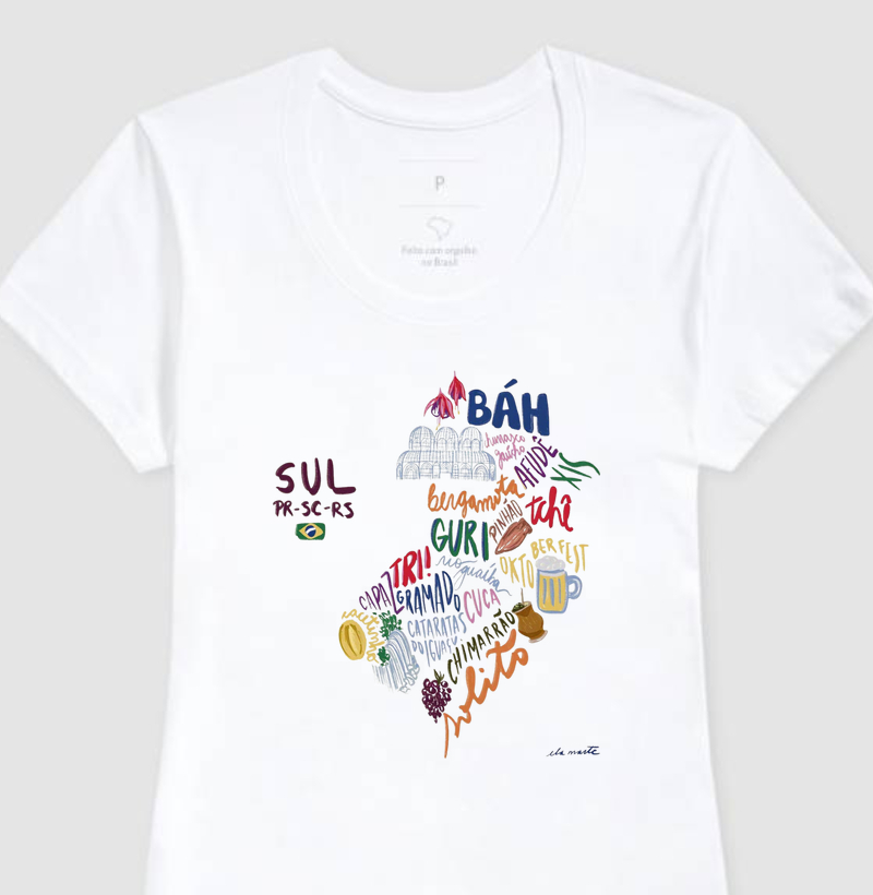 Camiseta Alma Sulista