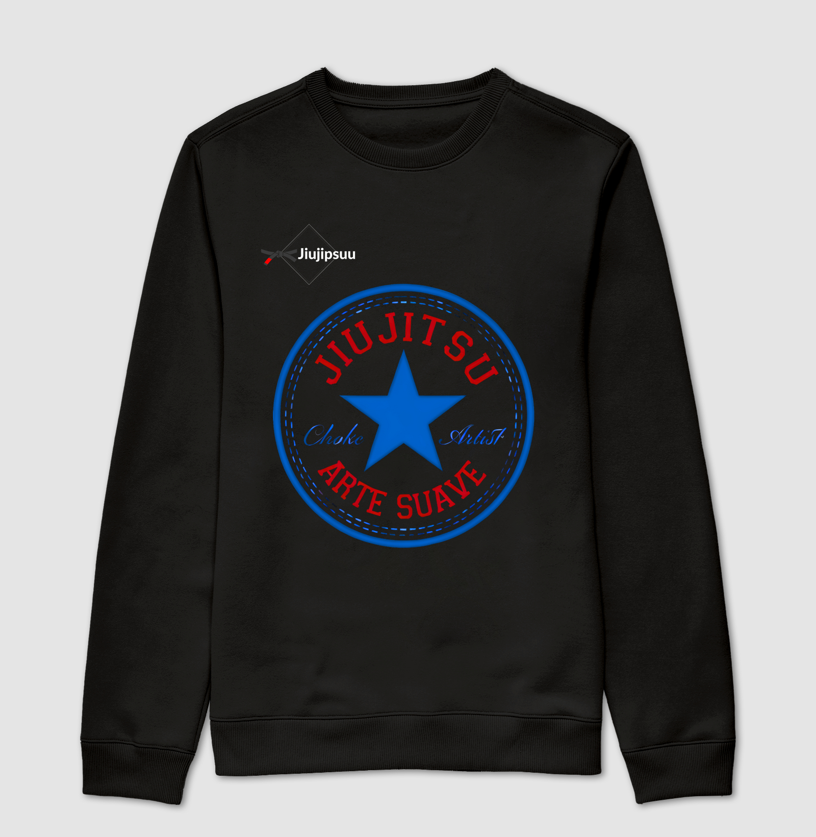 Camisa Estampas Jiu Jitsu 
