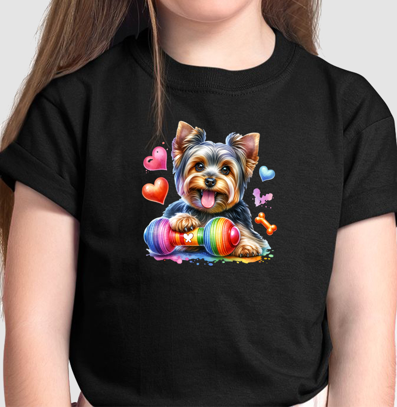 Camiseta Infantil Brincalhão