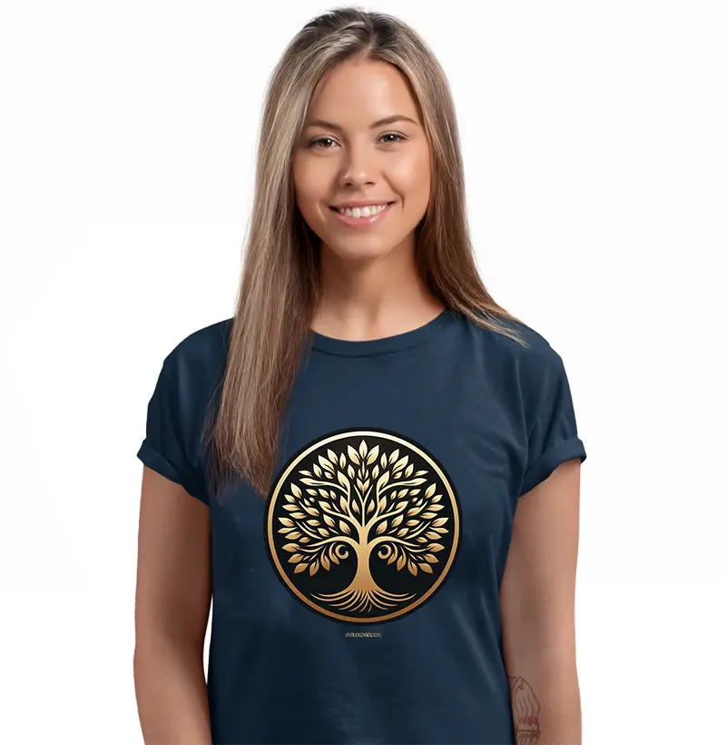 Camiseta Feminina Árvore da Vida V2