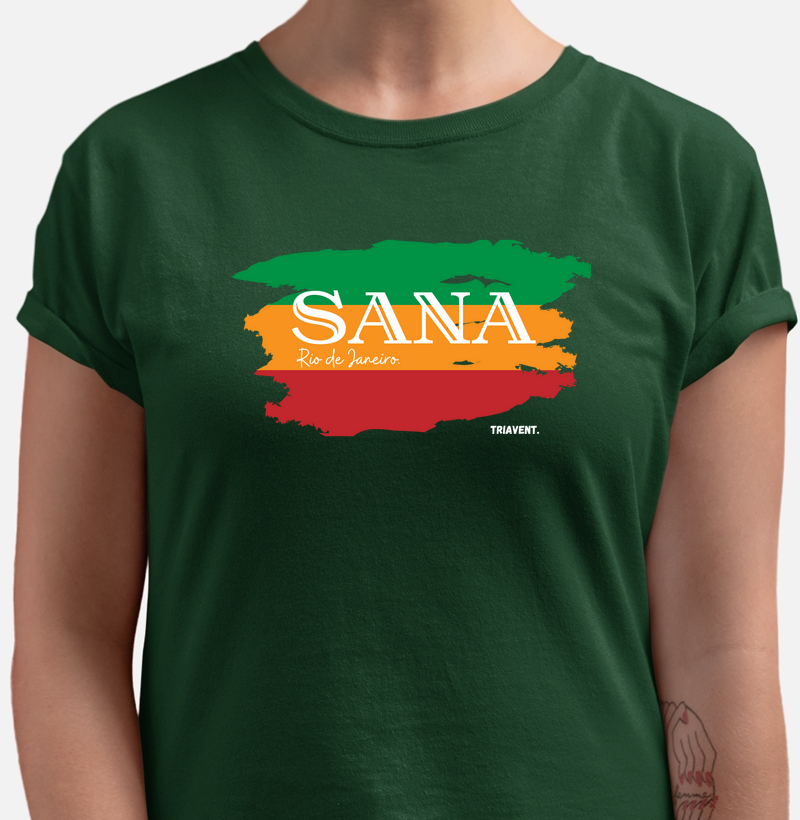 Camiseta Sana RJ.