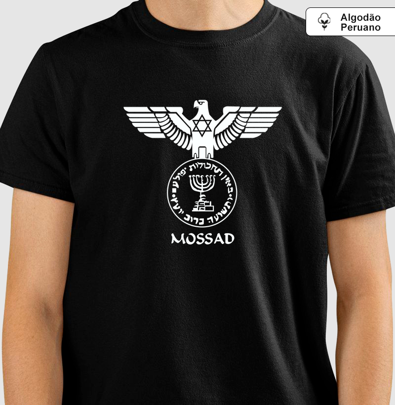 Camiseta Premium Mossad 