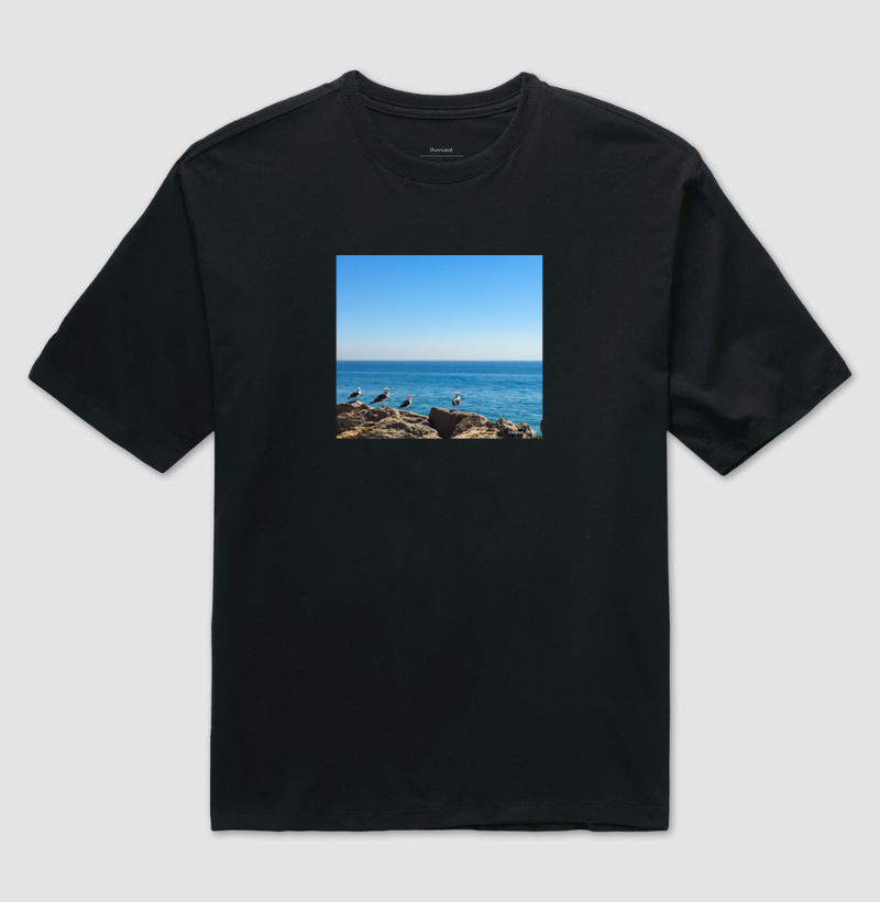 Camiseta Gaivotas #1