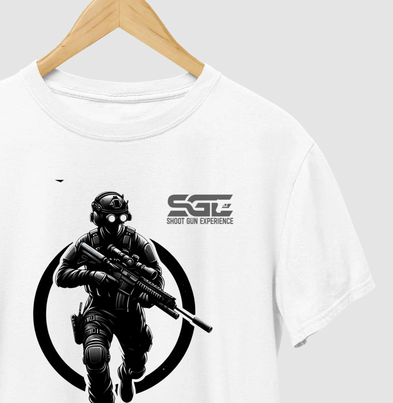Soldier running