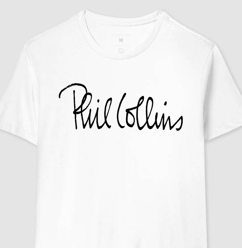 Camiseta Phil Collins