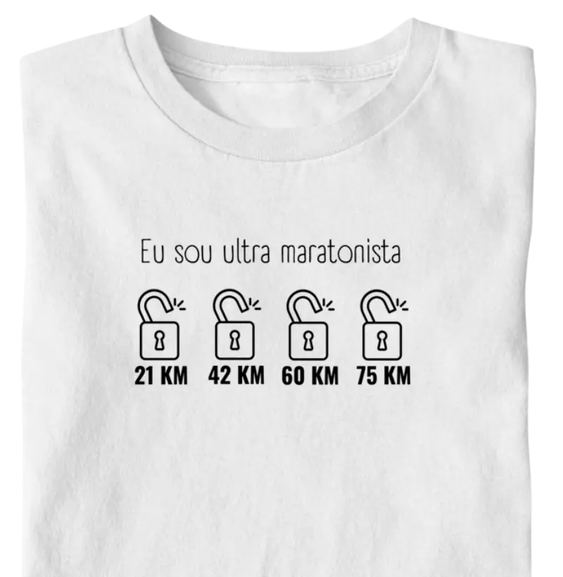 Cadeados 75km Ultra maratonista