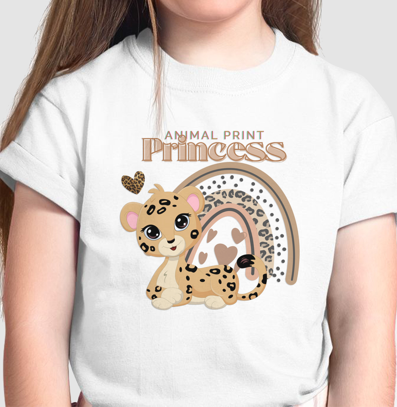 HONESTEE KIDS LEOPARDO