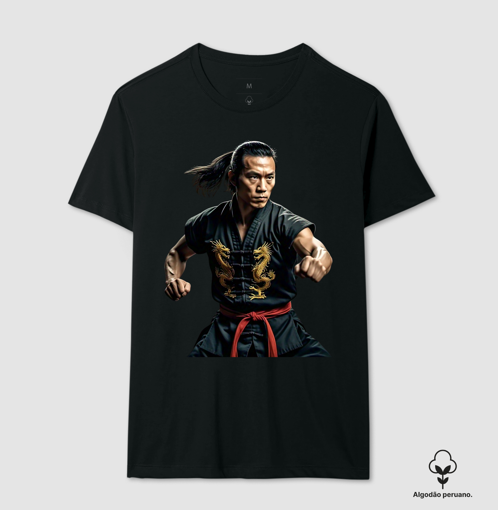LUTADOR DE KUNG FU