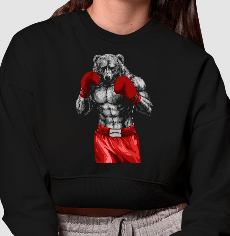 Cropped Moletom Premium