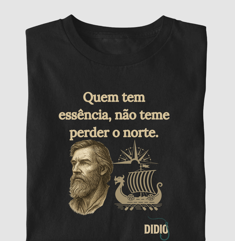 QUEM TEM ESSÊNCIA NÃO TEME PERDER O NORTE