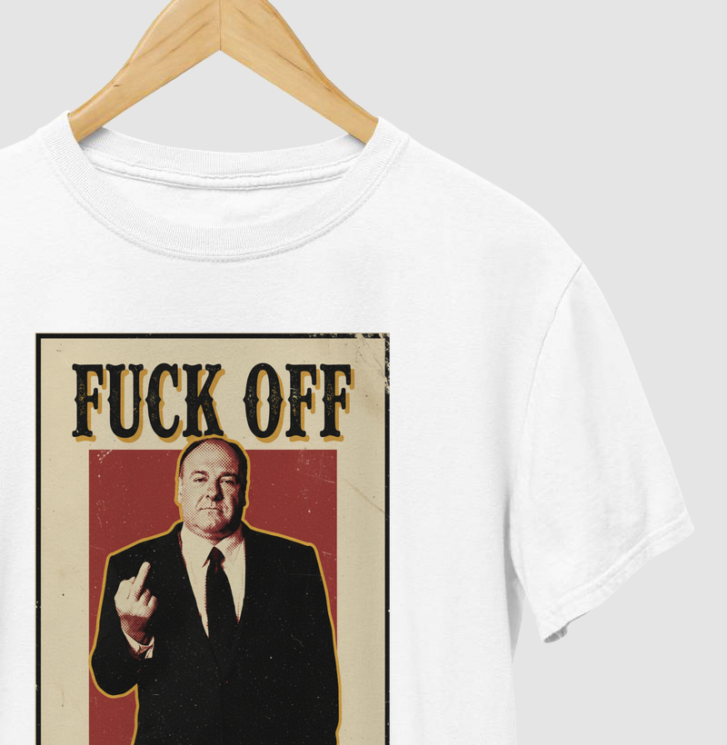 T-shirt Fuck Off