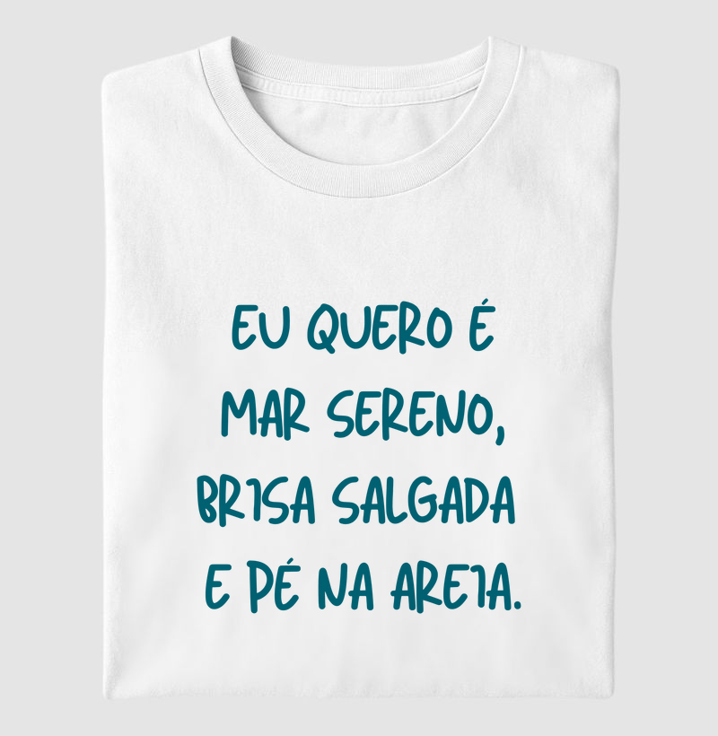 Mar Sereno, Brisa Salgada 