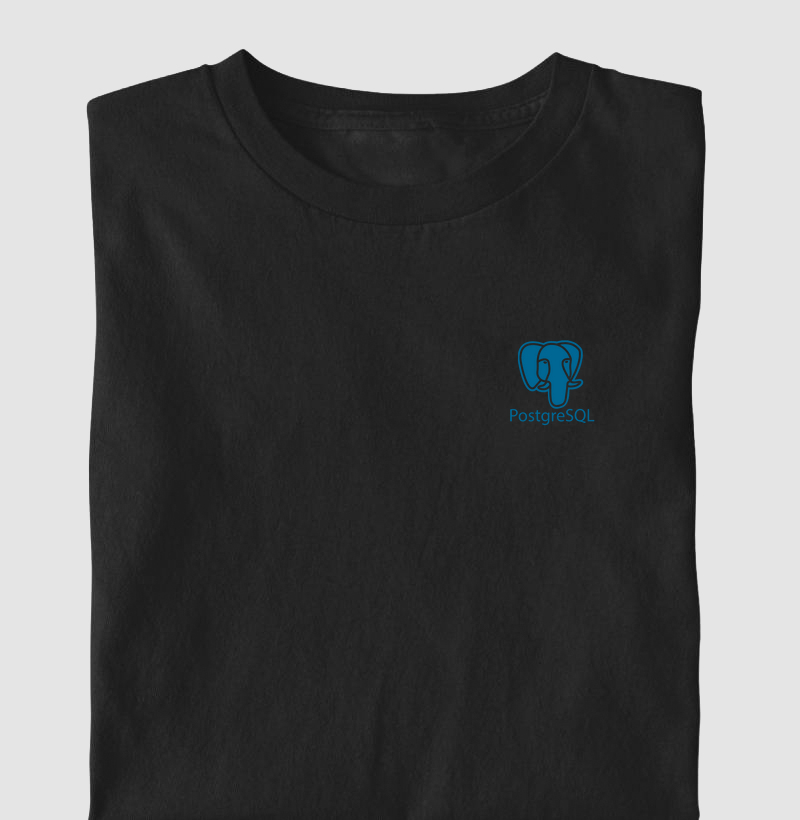 "PostgreSQL III" Logo - T.I