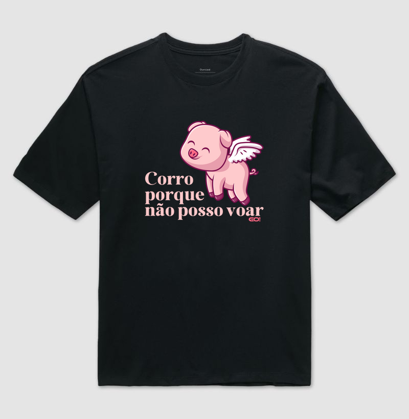 Corre porque não posso Voar!