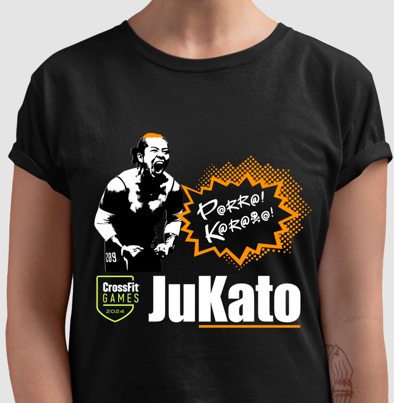 Camiseta preta